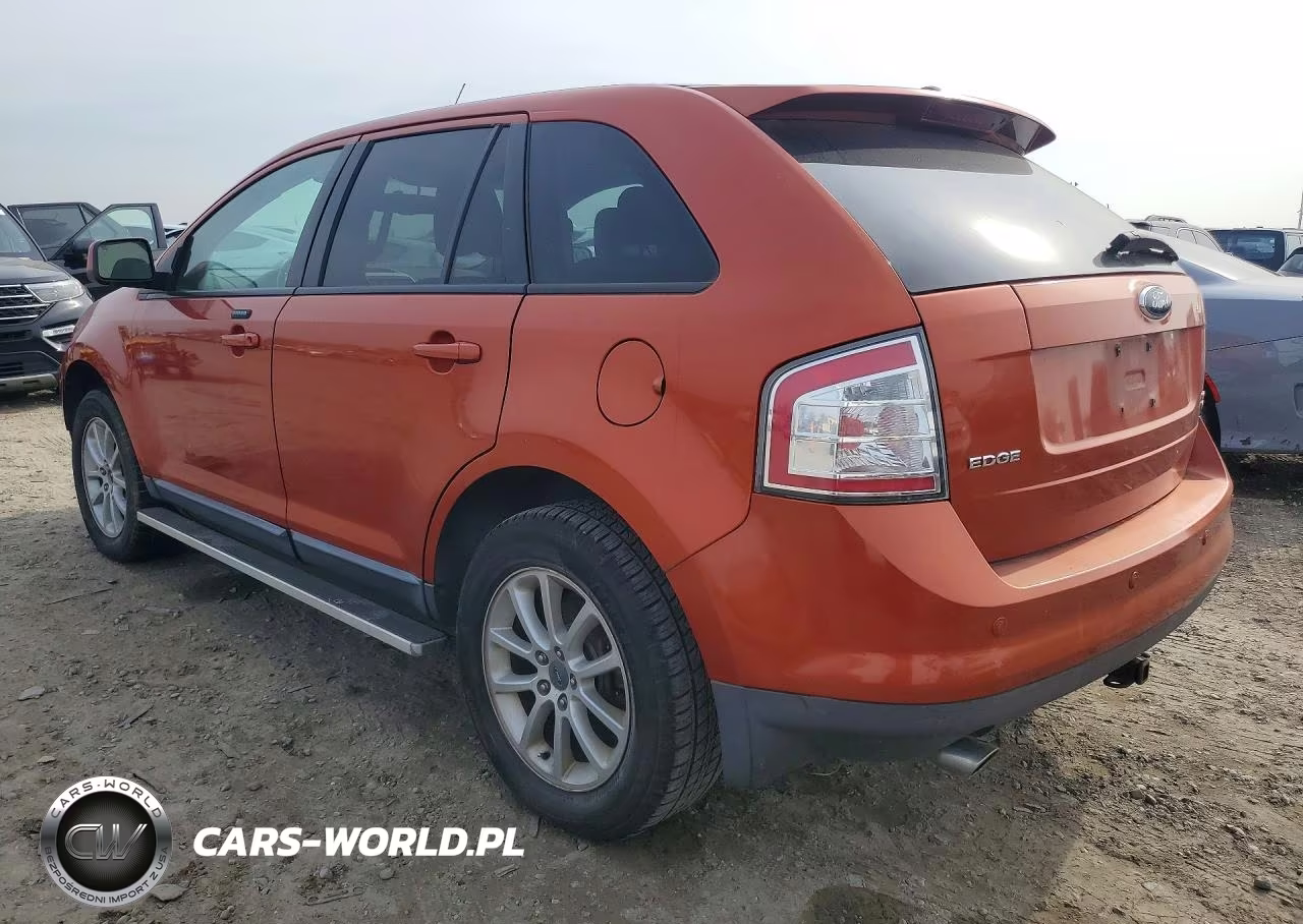 2007 Ford Edge Sel VIN:2FMDK48C97BB51957 - 2