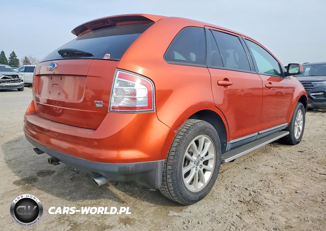 2007 Ford Edge Sel VIN:2FMDK48C97BB51957 - 3