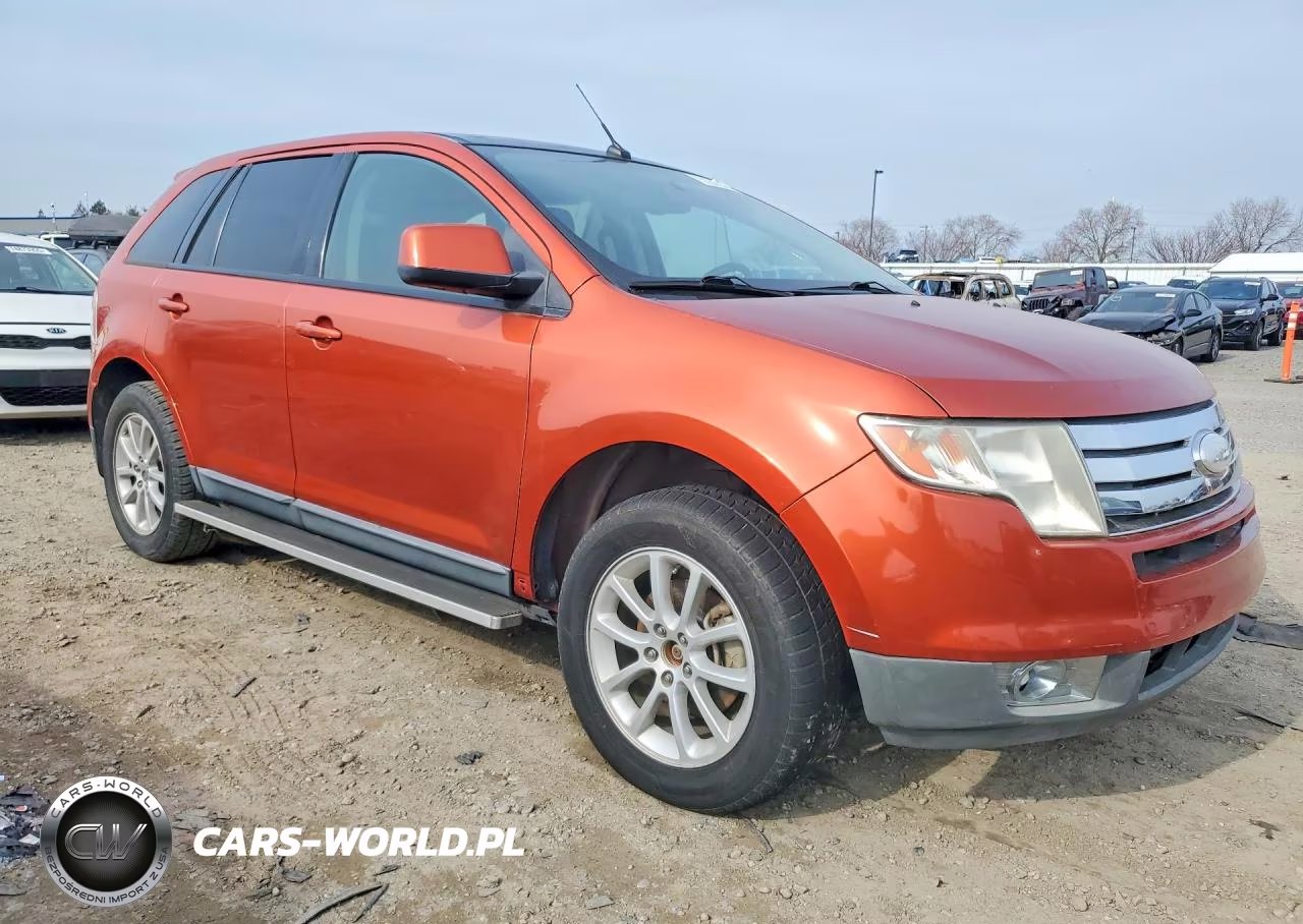 2007 Ford Edge Sel VIN:2FMDK48C97BB51957 - 4