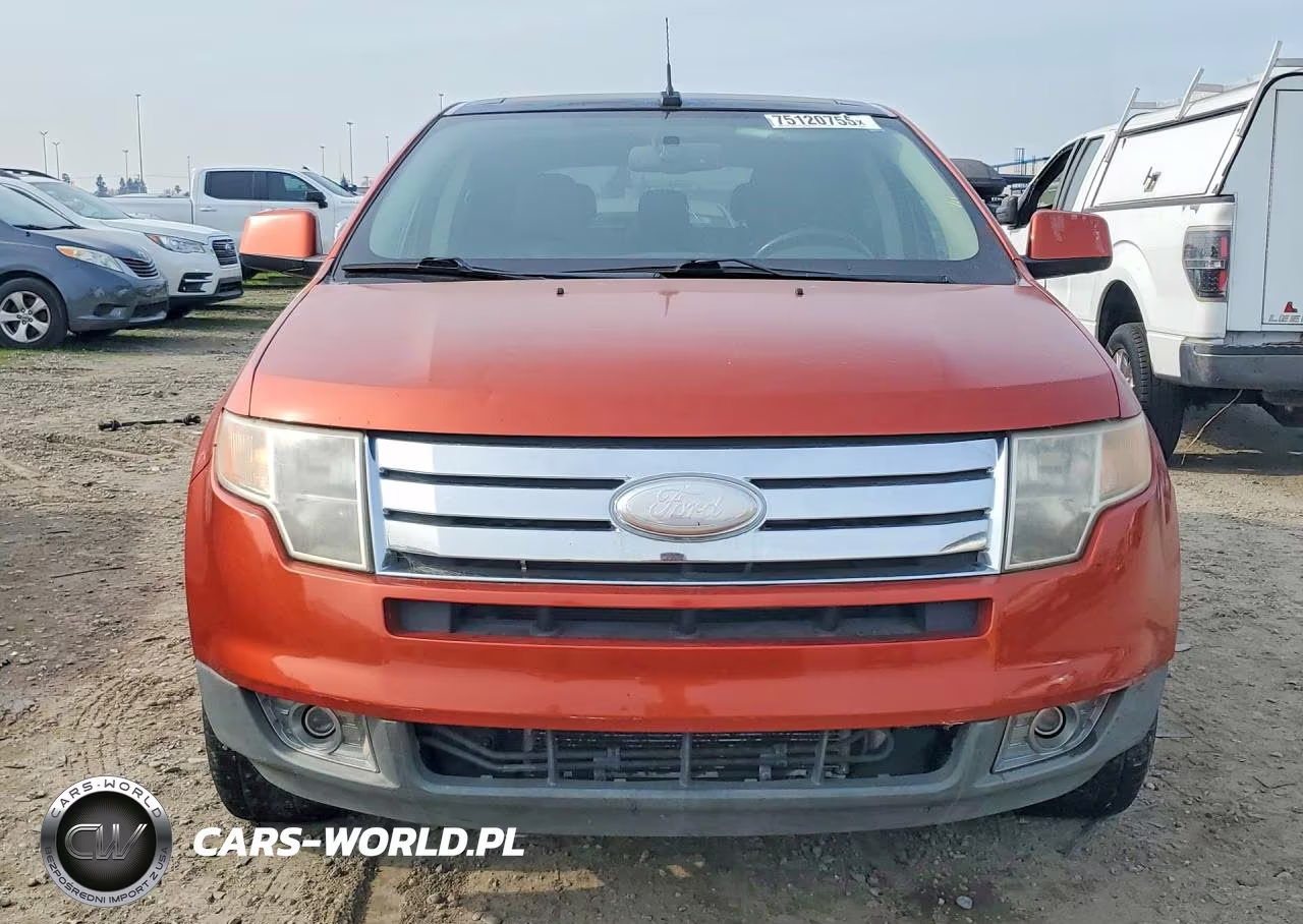 2007 Ford Edge Sel VIN:2FMDK48C97BB51957 - 5