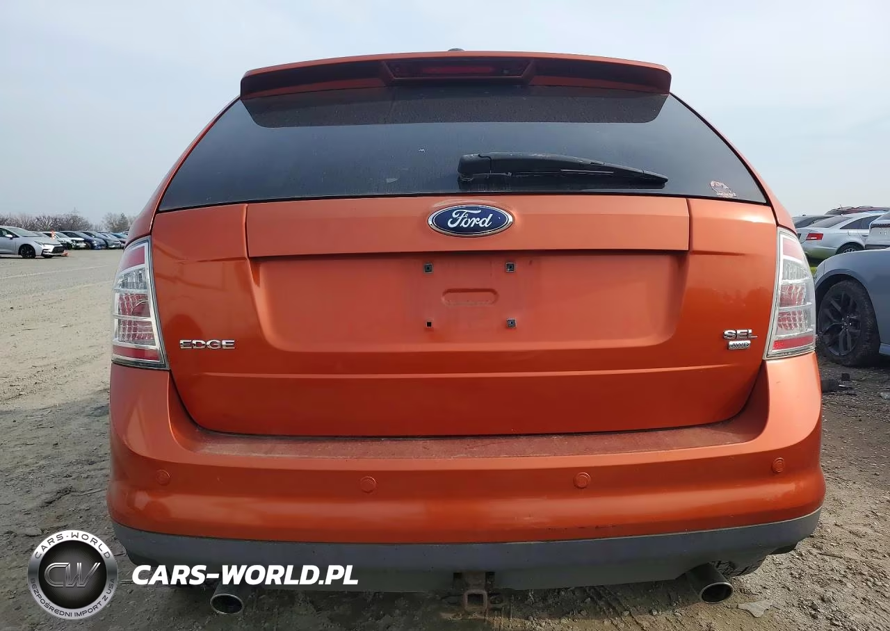2007 Ford Edge Sel VIN:2FMDK48C97BB51957 - 6