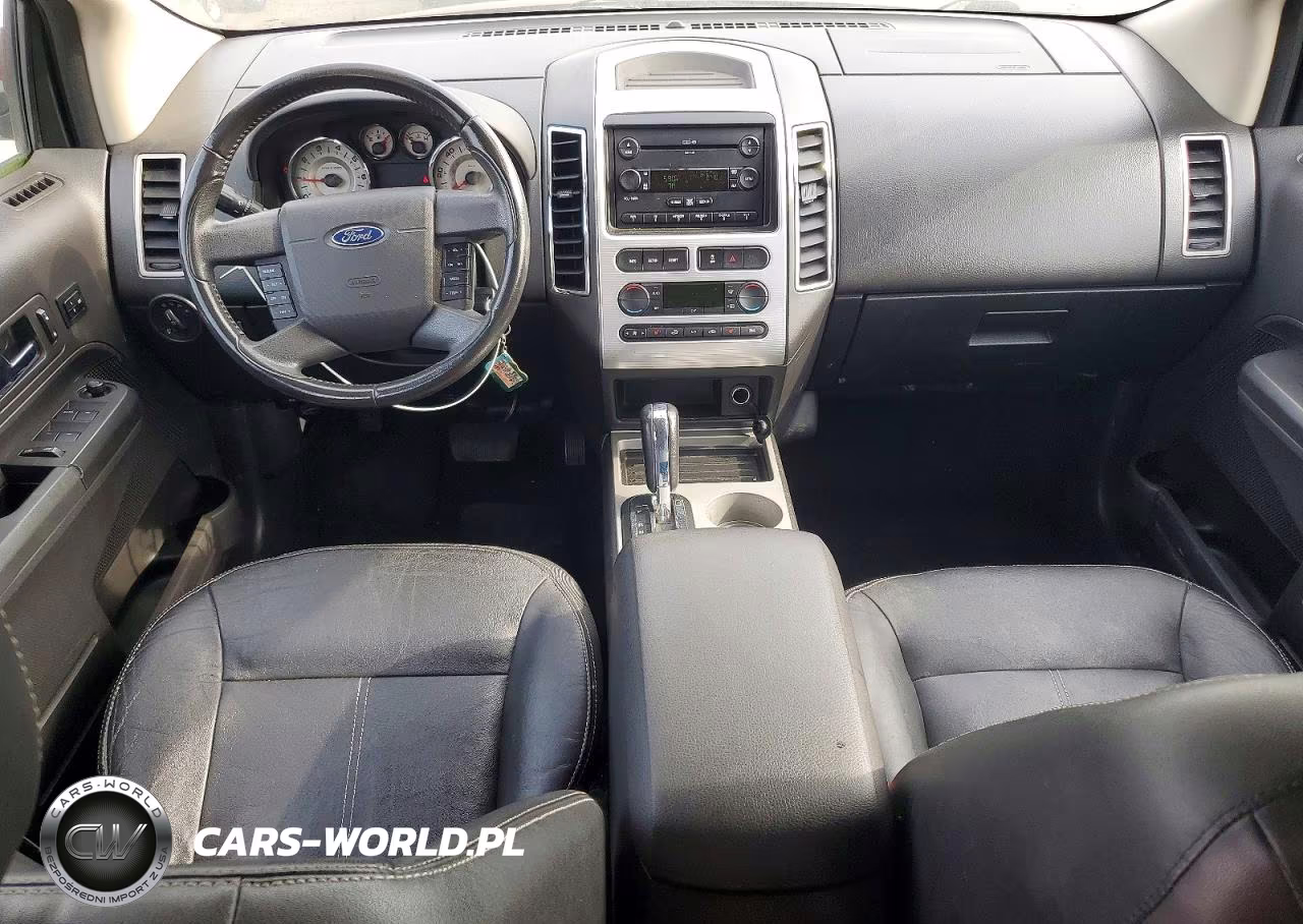 2007 Ford Edge Sel VIN:2FMDK48C97BB51957 - 8