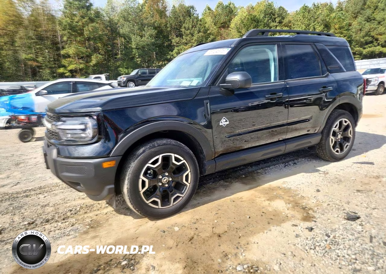 2025 Ford Bronco Sport Outer Banks VIN:3FMCR9CN8SRE34986 - 1