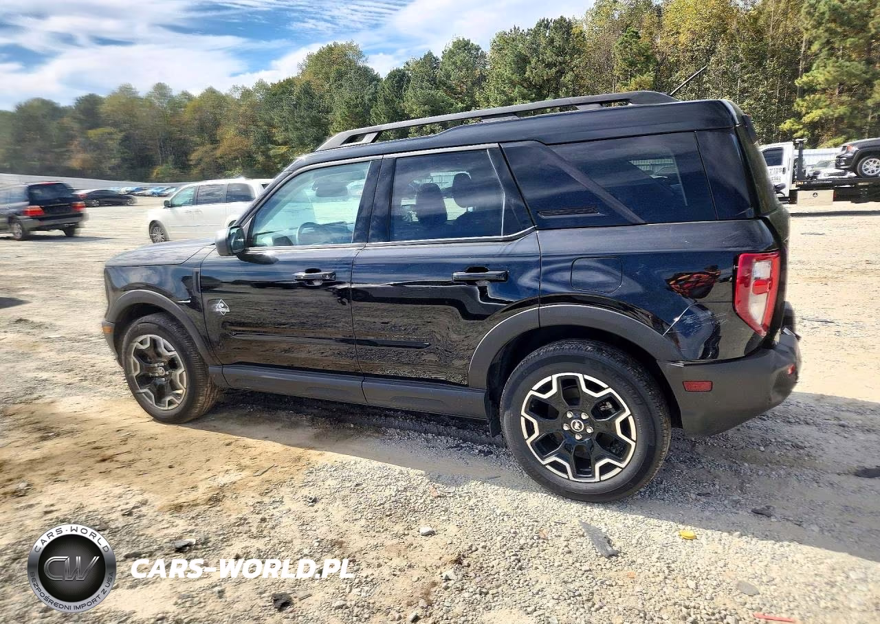2025 Ford Bronco Sport Outer Banks VIN:3FMCR9CN8SRE34986 - 2