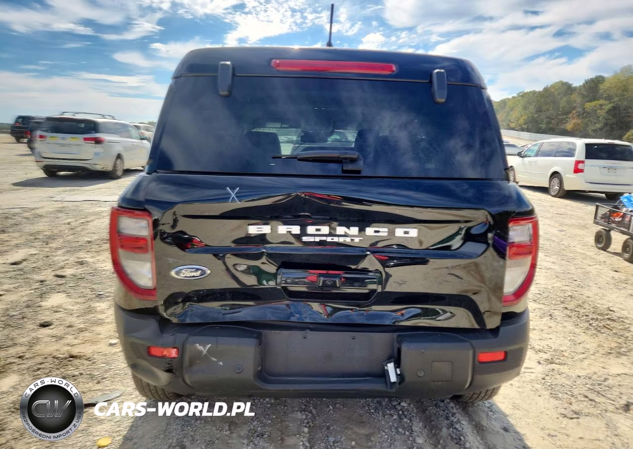 2025 Ford Bronco Sport Outer Banks VIN:3FMCR9CN8SRE34986 - 6