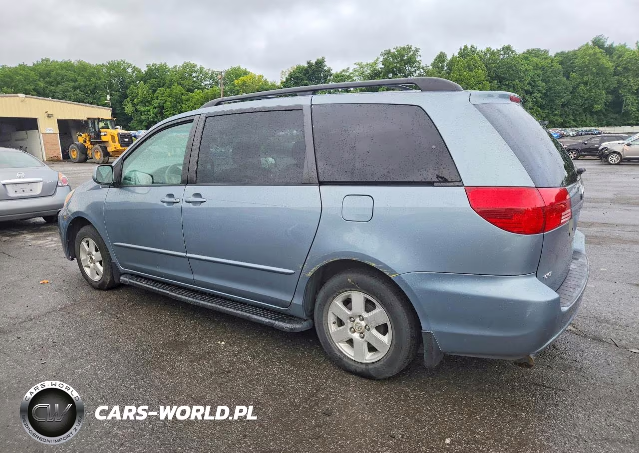 2004 Toyota Sienna Xle 7 Passenger VIN:5TDZA22C14S117273 - 2