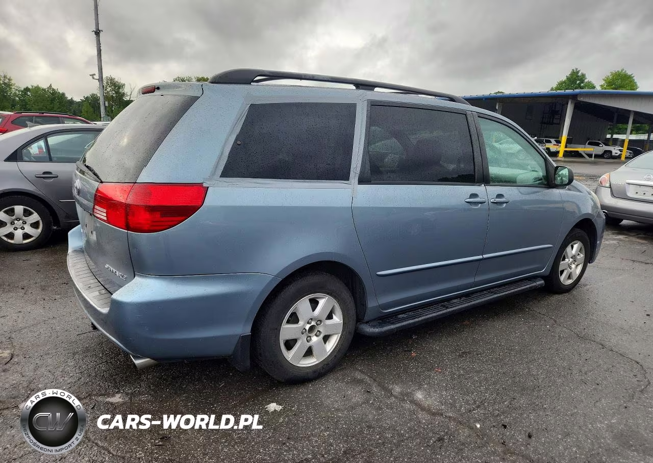 2004 Toyota Sienna Xle 7 Passenger VIN:5TDZA22C14S117273 - 3