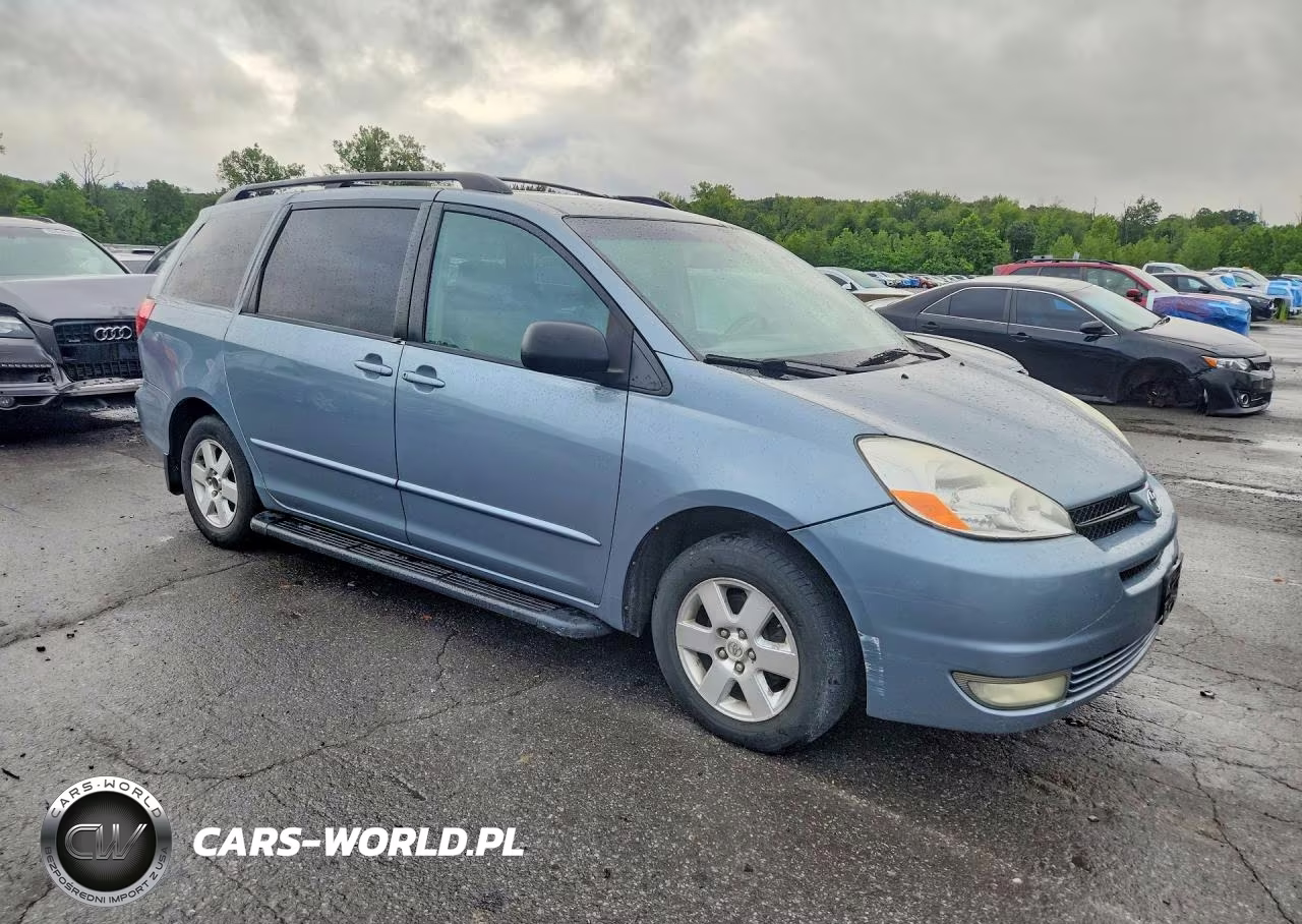 2004 Toyota Sienna Xle 7 Passenger VIN:5TDZA22C14S117273 - 4