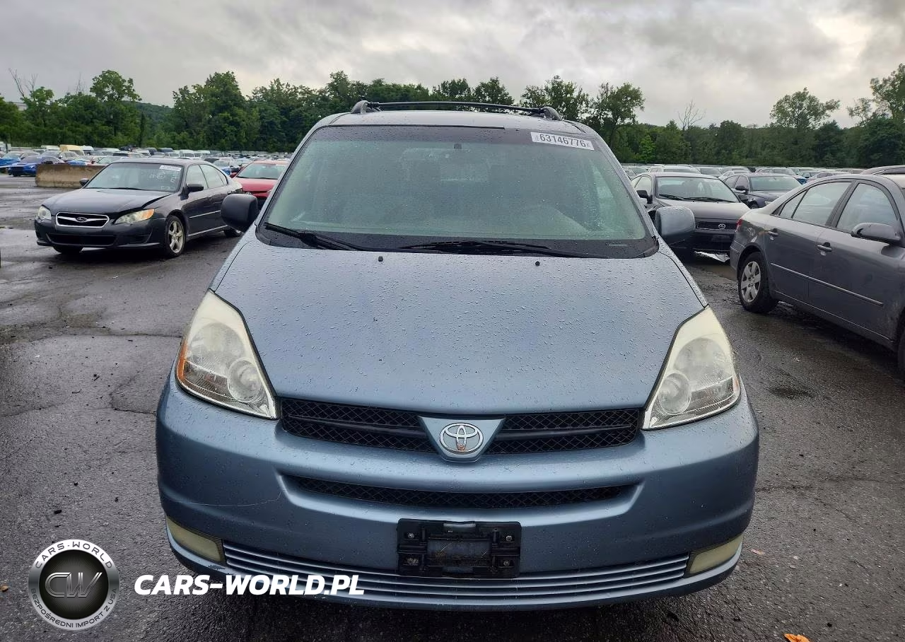 2004 Toyota Sienna Xle 7 Passenger VIN:5TDZA22C14S117273 - 5