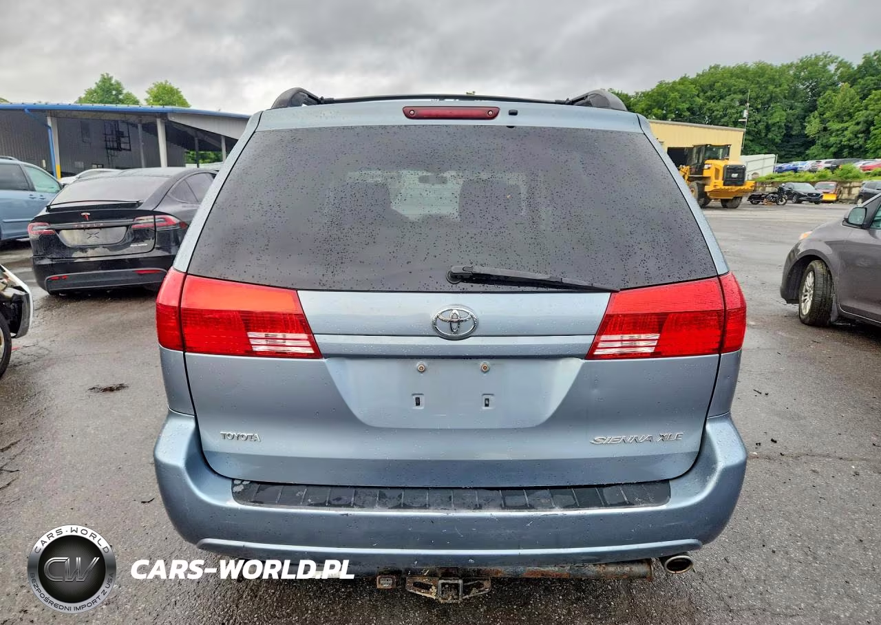 2004 Toyota Sienna Xle 7 Passenger VIN:5TDZA22C14S117273 - 6