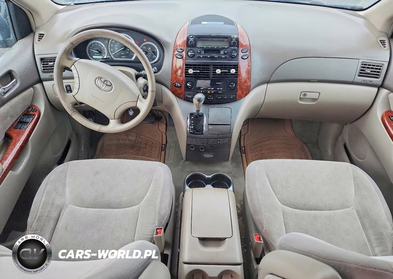 2004 Toyota Sienna Xle 7 Passenger VIN:5TDZA22C14S117273 - 8