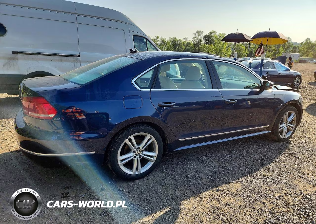 2015 Volkswagen Passat Se VIN:1VWBT7A32FC016822 - 3