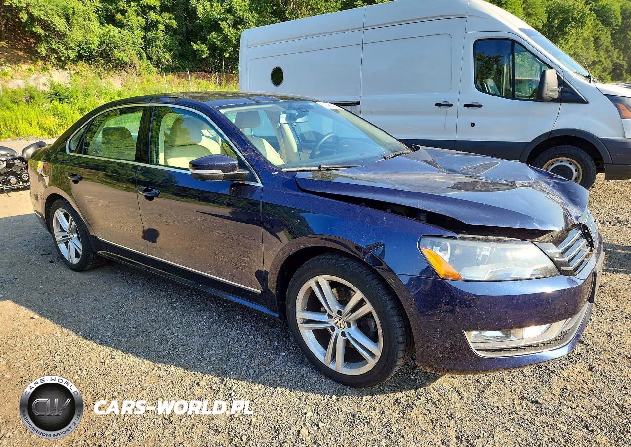 2015 Volkswagen Passat Se VIN:1VWBT7A32FC016822 - 4