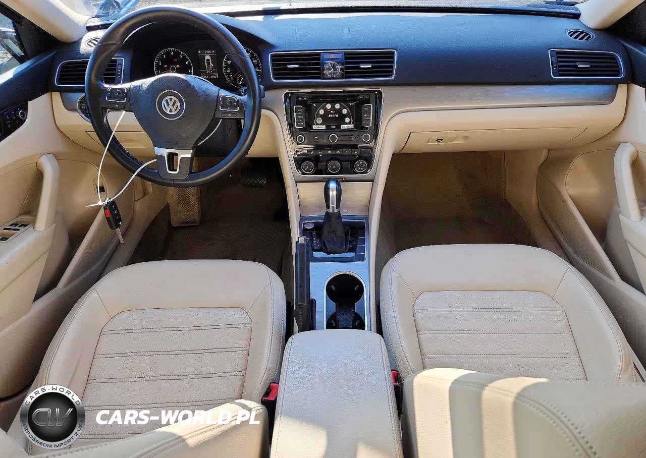 2015 Volkswagen Passat Se VIN:1VWBT7A32FC016822 - 8