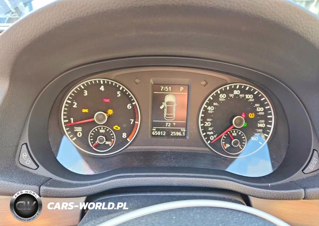 2015 Volkswagen Passat Se VIN:1VWBT7A32FC016822 - 9