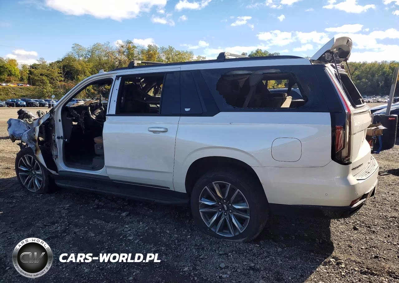 2021 Cadillac Escalade Esv Sport VIN:1GYS4NKL4MR308785 - 2