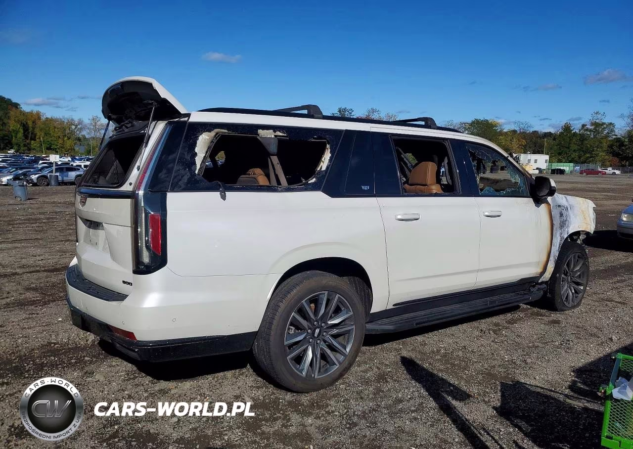 2021 Cadillac Escalade Esv Sport VIN:1GYS4NKL4MR308785 - 3