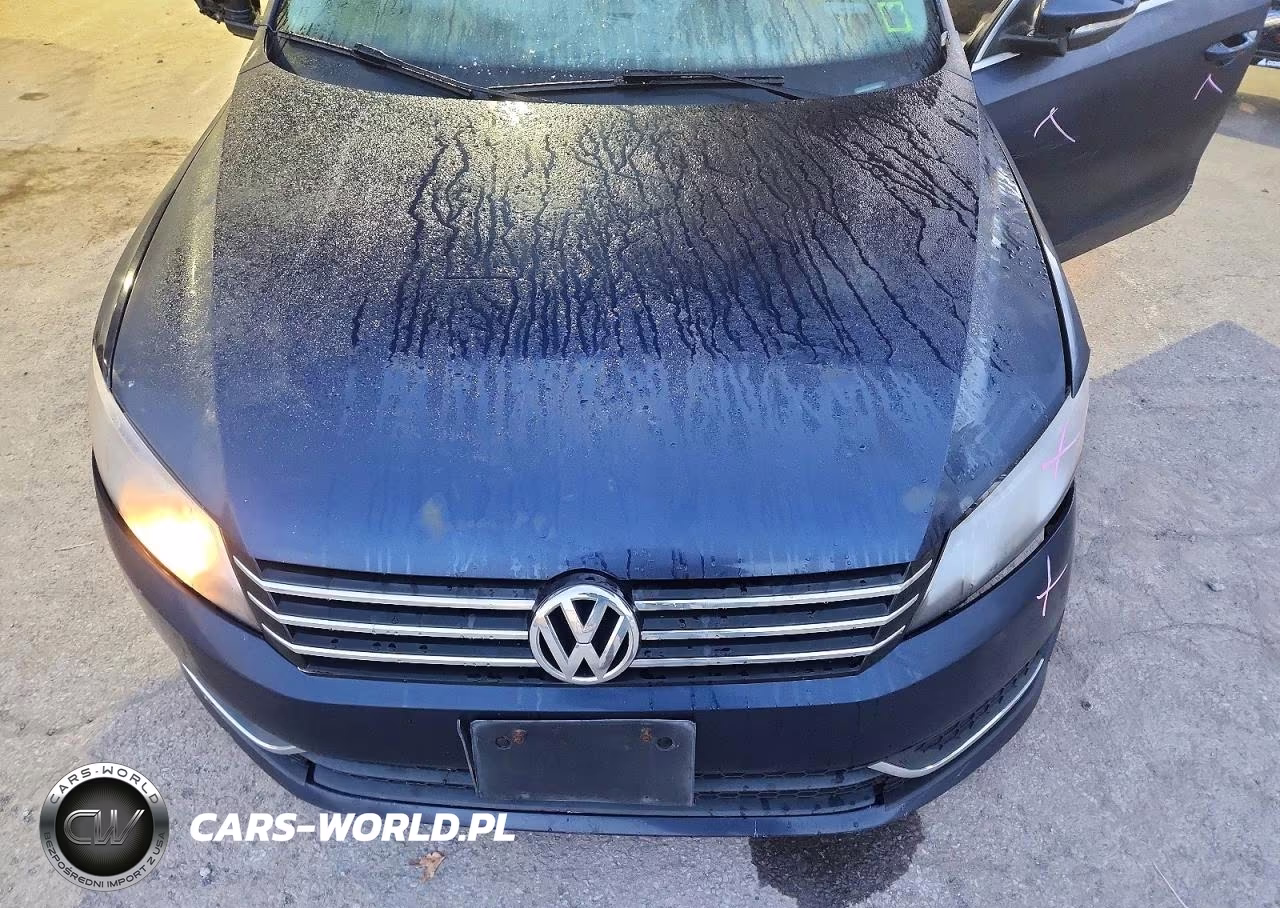 2012 Volkswagen Passat Se VIN:1VWBP7A33CC029837 - 11