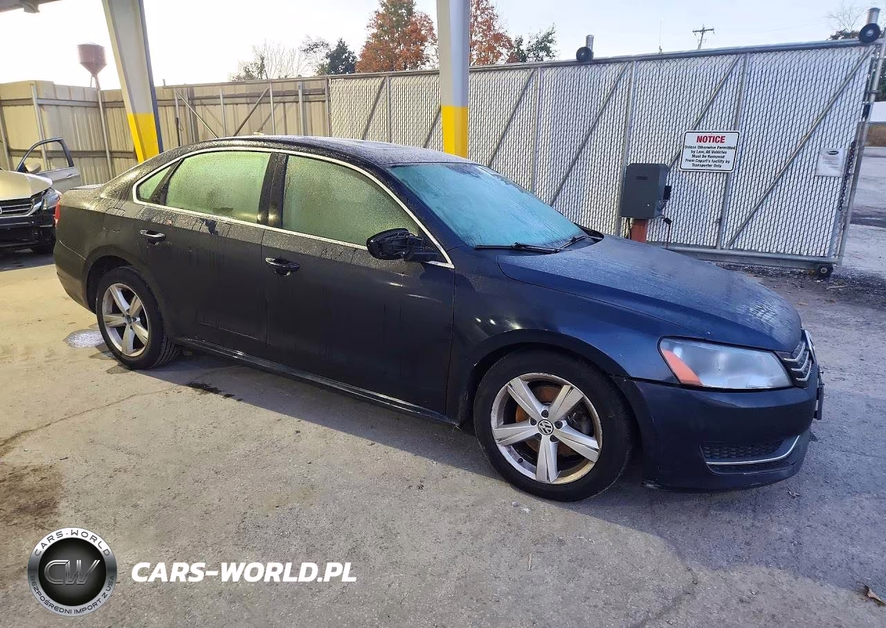 2012 Volkswagen Passat Se VIN:1VWBP7A33CC029837 - 4