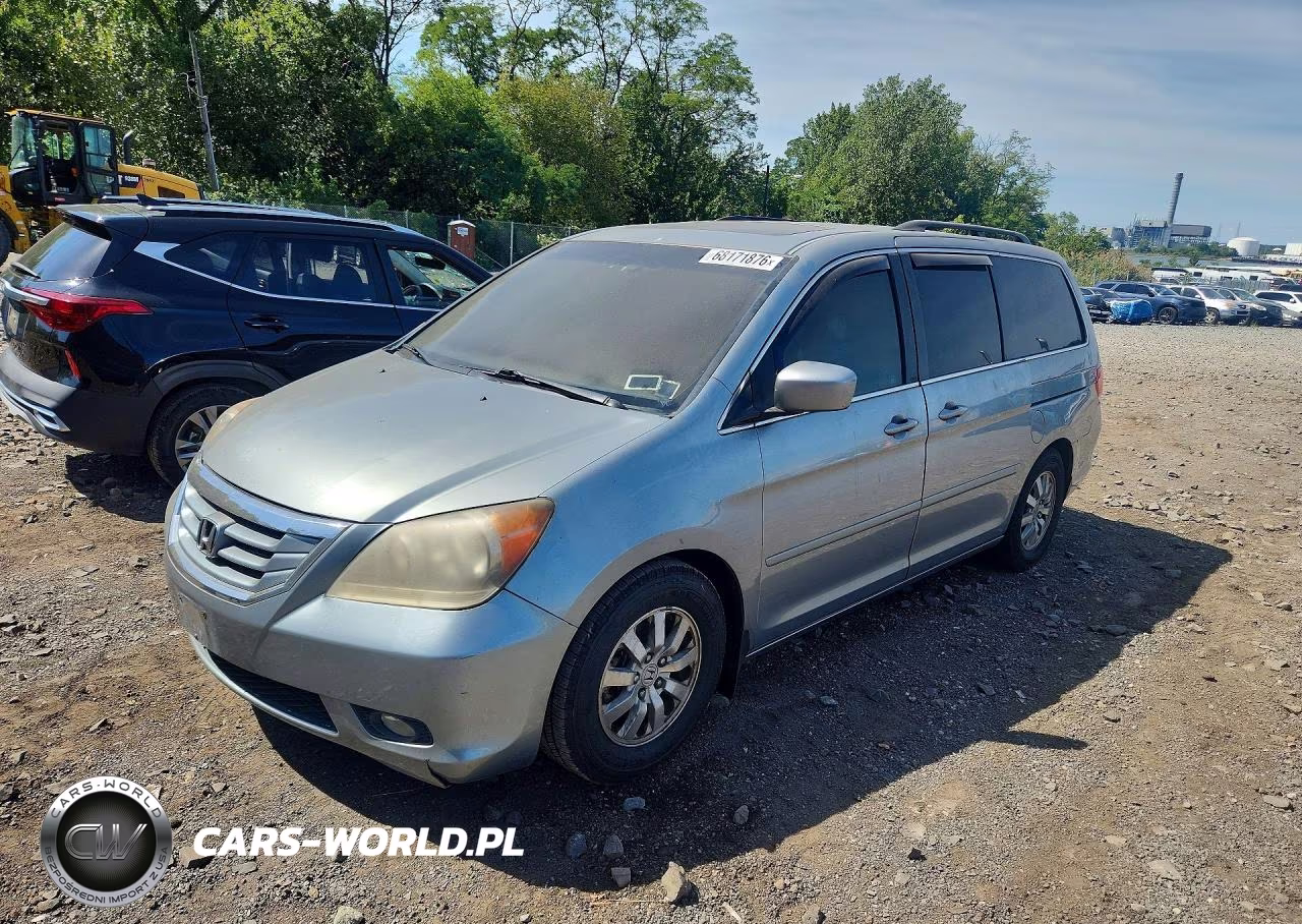 2008 Honda Odyssey Exl VIN:5FNRL38618B001387 - 1