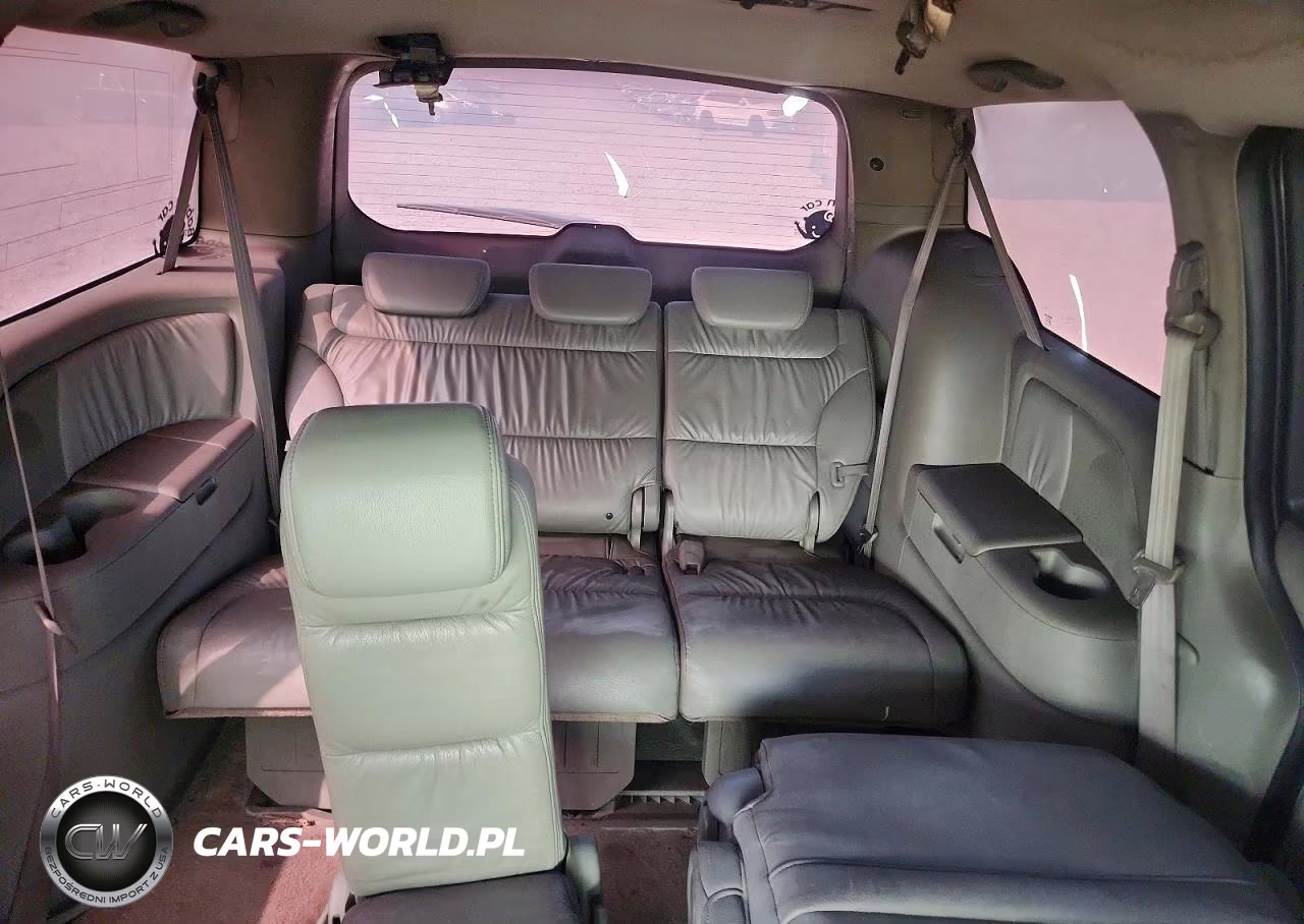 2008 Honda Odyssey Exl VIN:5FNRL38618B001387 - 10