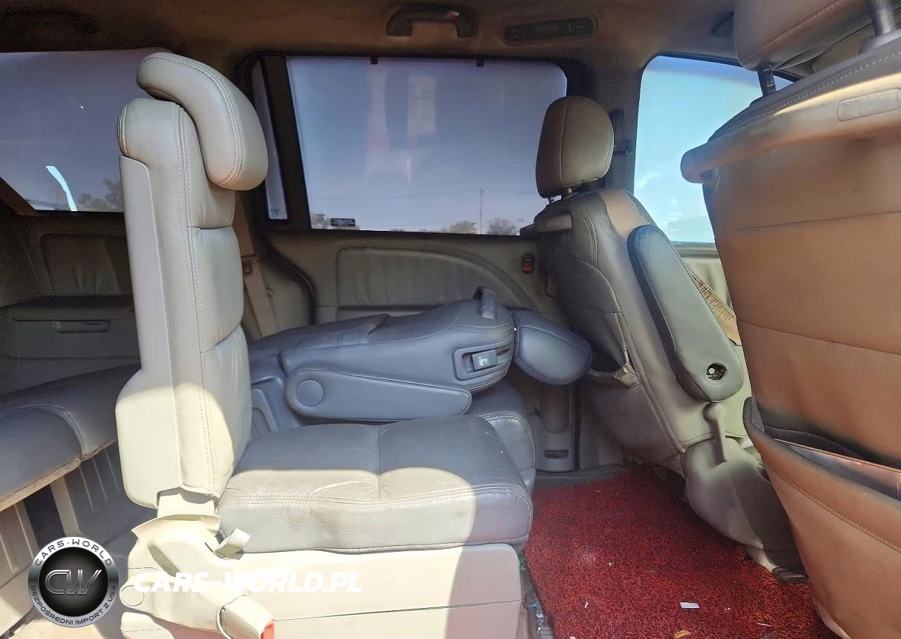 2008 Honda Odyssey Exl VIN:5FNRL38618B001387 - 11