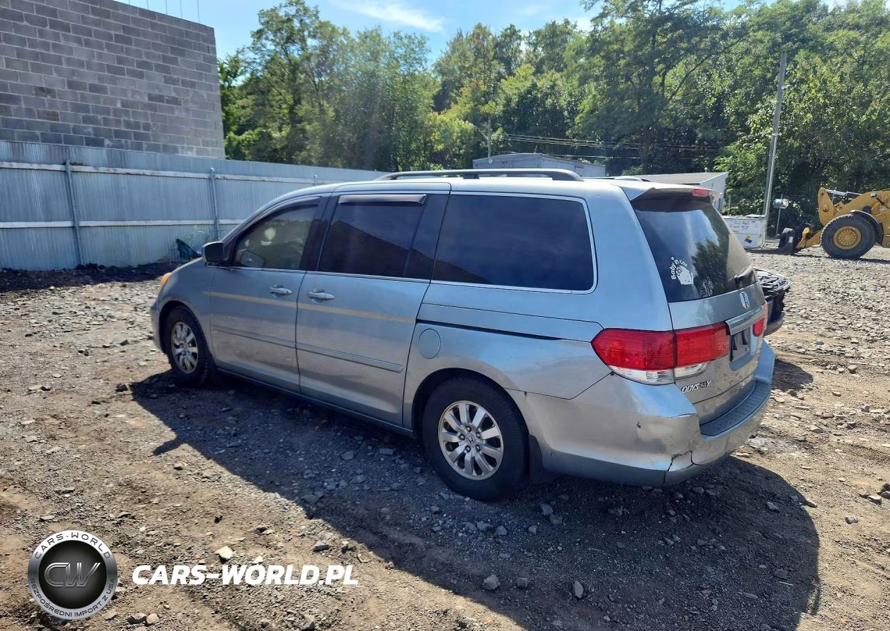 2008 Honda Odyssey Exl VIN:5FNRL38618B001387 - 2