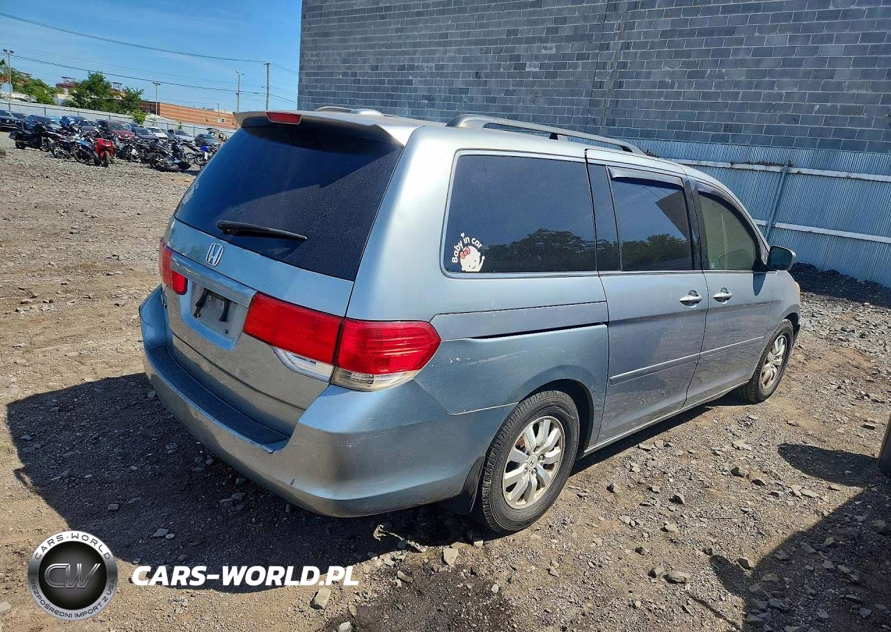 2008 Honda Odyssey Exl VIN:5FNRL38618B001387 - 3