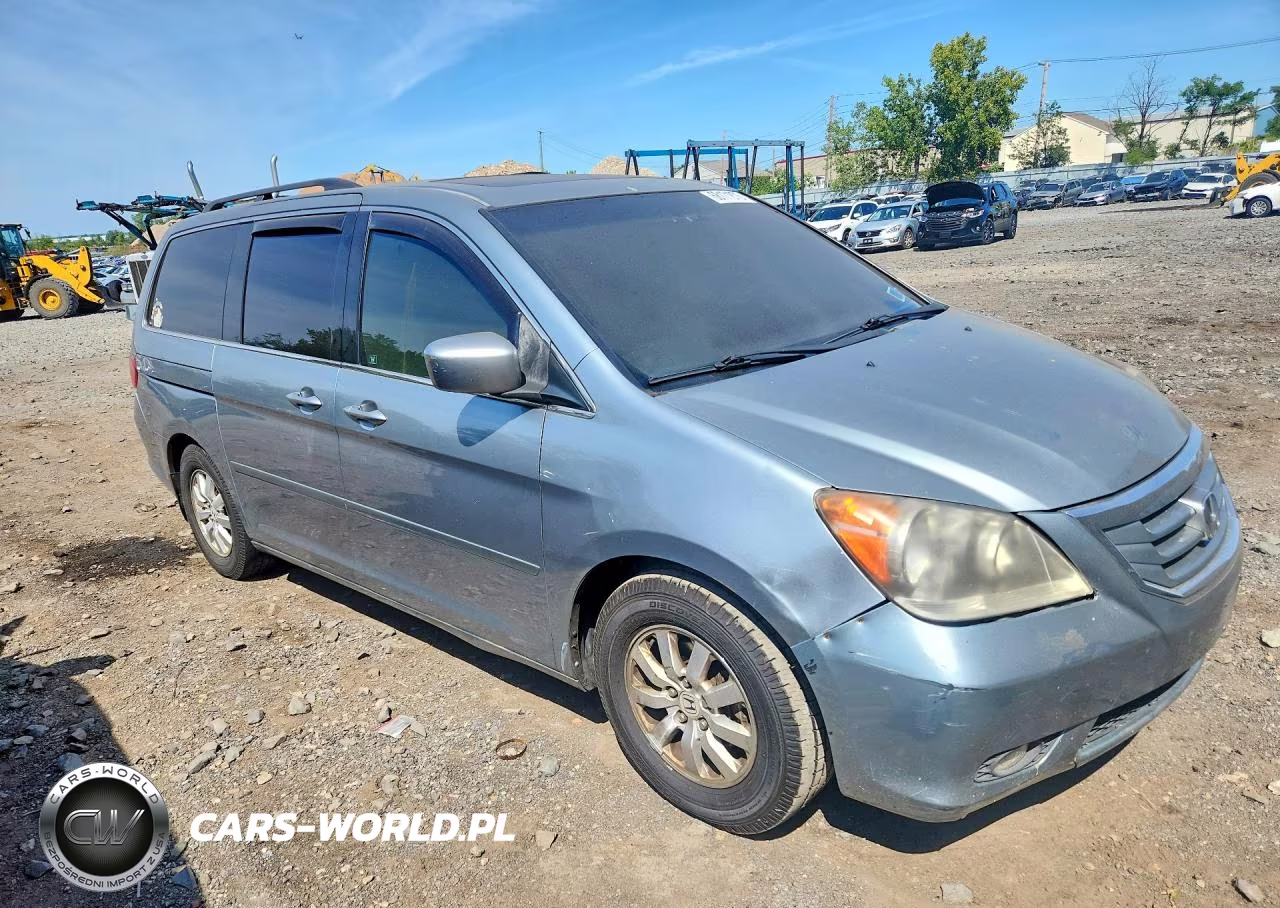 2008 Honda Odyssey Exl VIN:5FNRL38618B001387 - 4