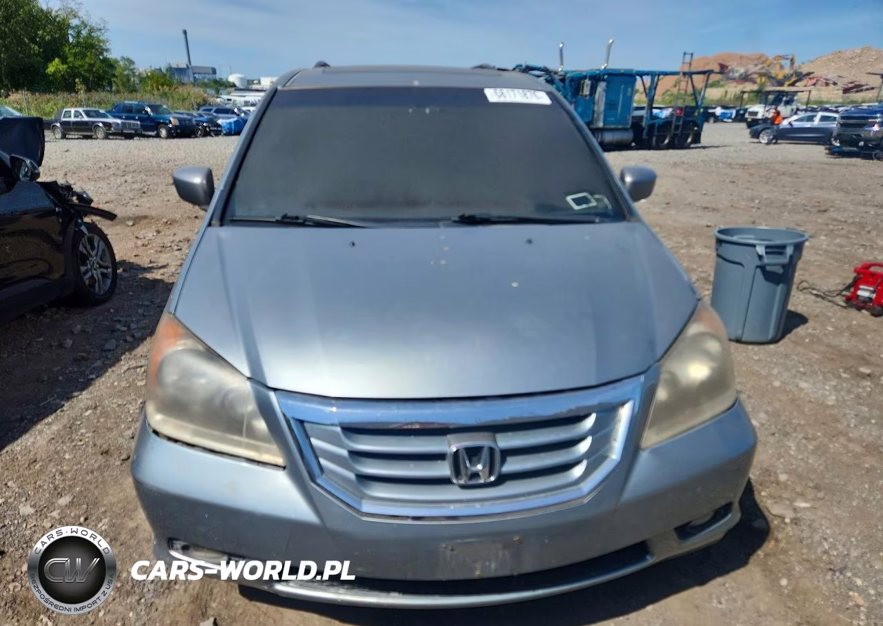 2008 Honda Odyssey Exl VIN:5FNRL38618B001387 - 5