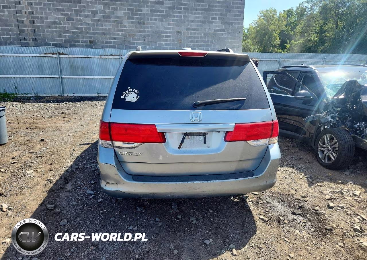 2008 Honda Odyssey Exl VIN:5FNRL38618B001387 - 6