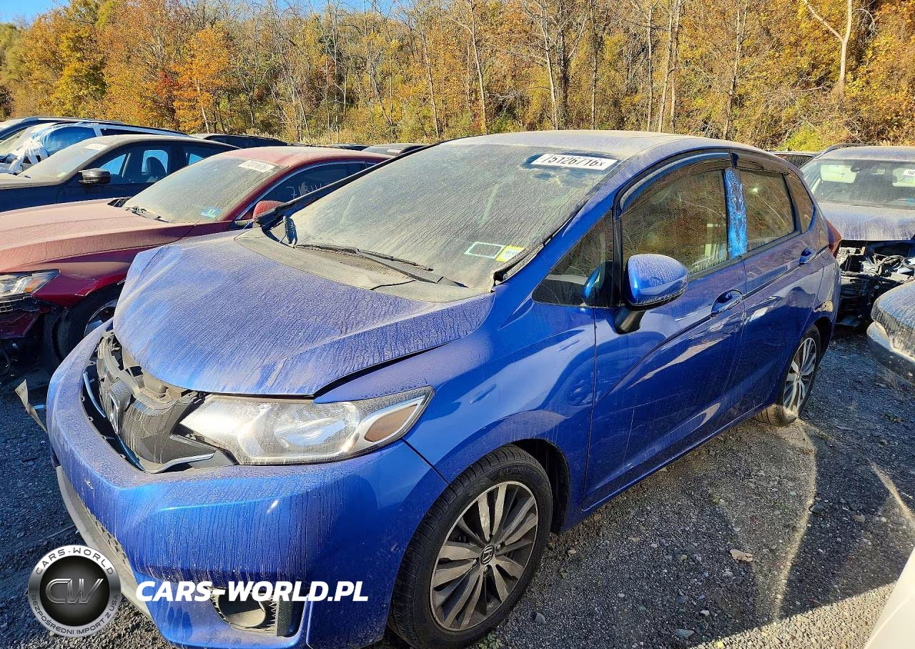 2016 Honda Fit Ex VIN:JHMGK5H70GX022880 - 1