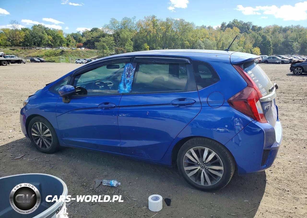 2016 Honda Fit Ex VIN:JHMGK5H70GX022880 - 2