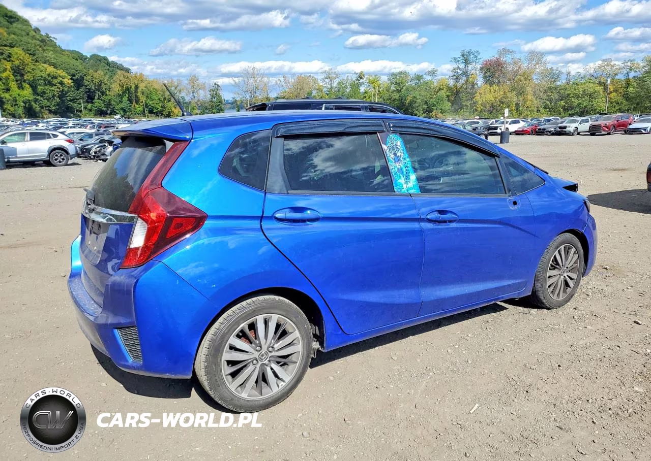 2016 Honda Fit Ex VIN:JHMGK5H70GX022880 - 3