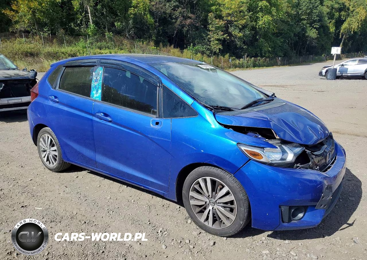 2016 Honda Fit Ex VIN:JHMGK5H70GX022880 - 4