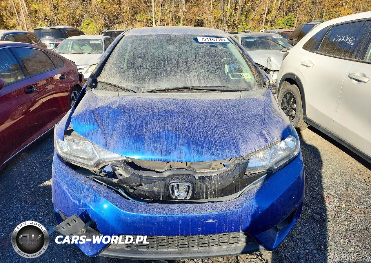 2016 Honda Fit Ex VIN:JHMGK5H70GX022880 - 5