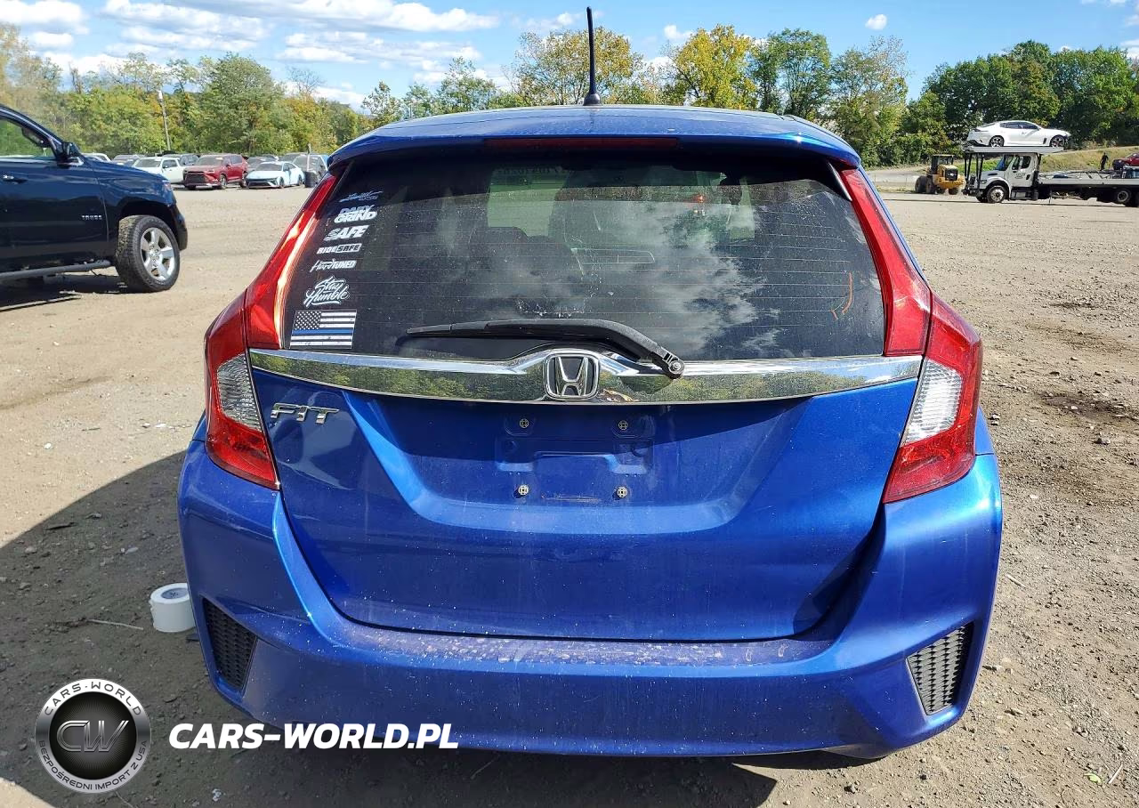 2016 Honda Fit Ex VIN:JHMGK5H70GX022880 - 6