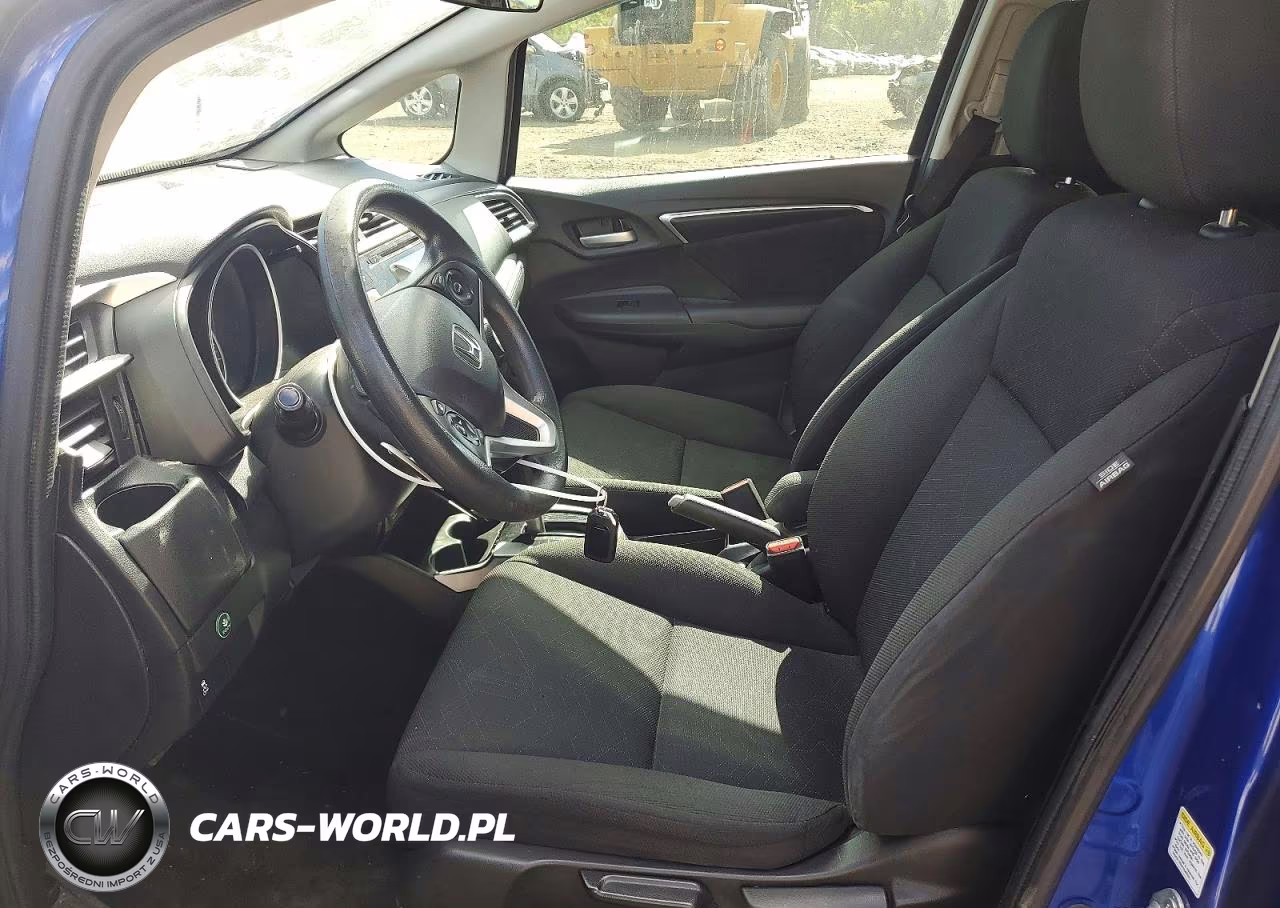 2016 Honda Fit Ex VIN:JHMGK5H70GX022880 - 7