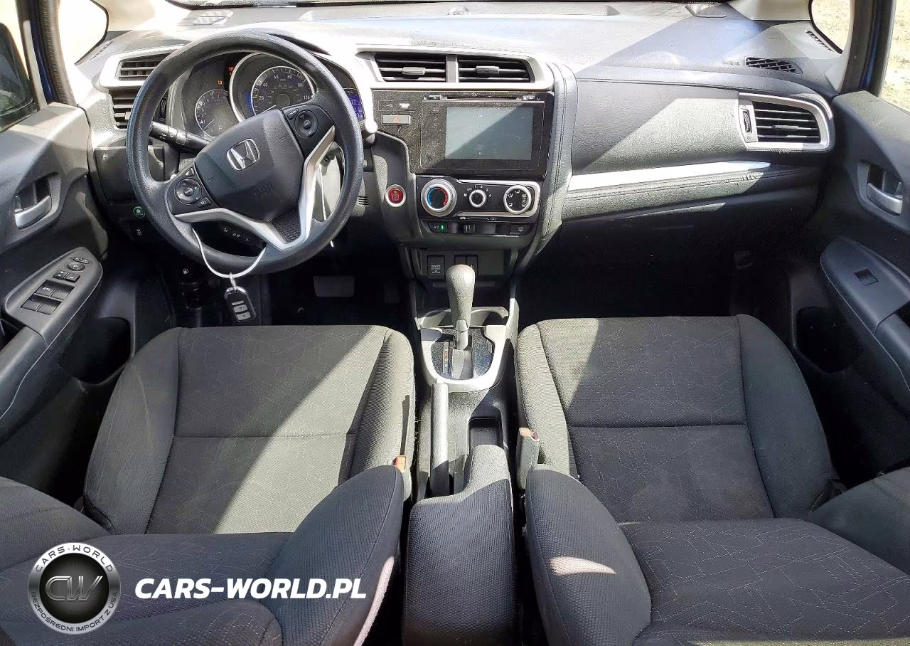 2016 Honda Fit Ex VIN:JHMGK5H70GX022880 - 8