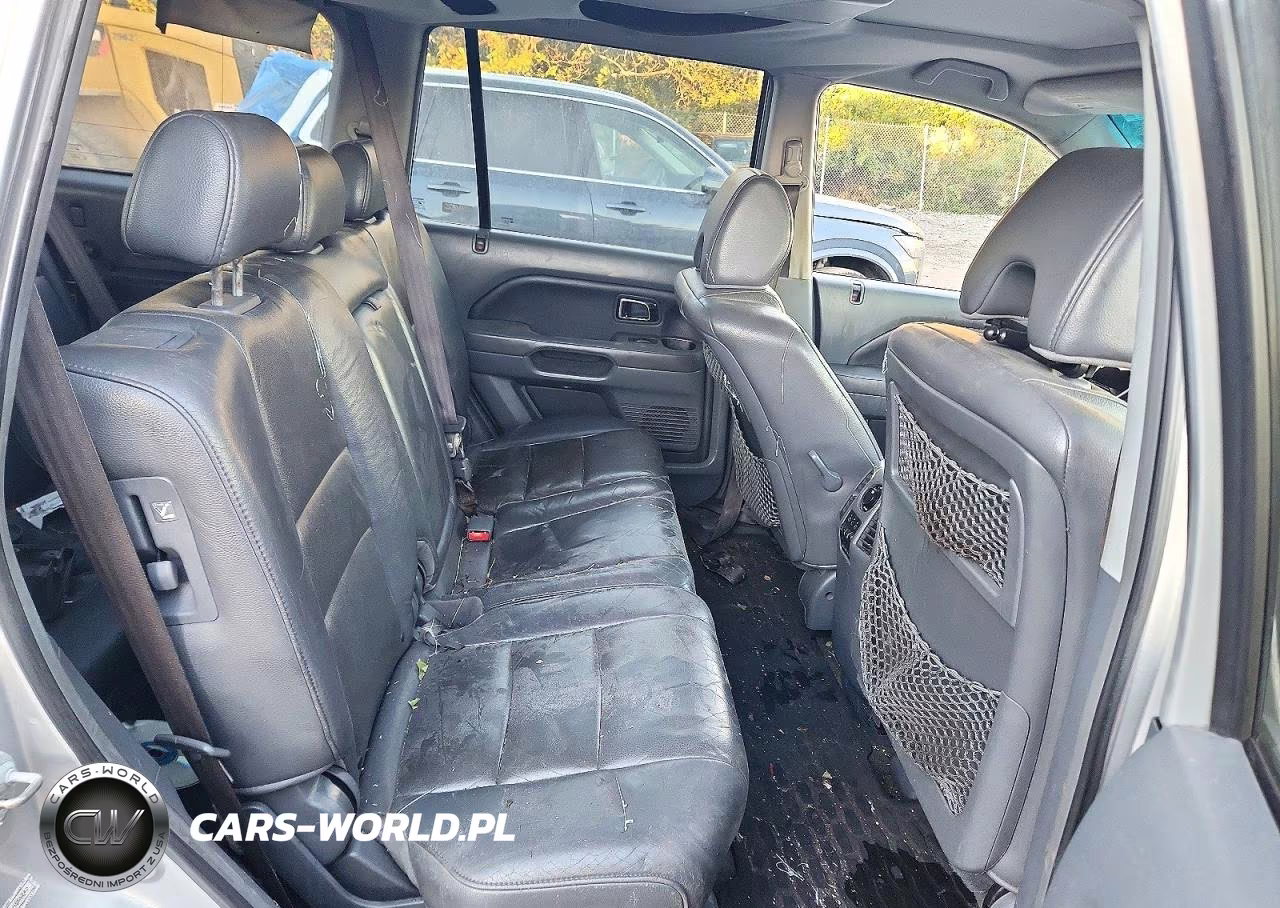 2006 Honda Pilot Ex VIN:2HKYF18606H556742 - 11