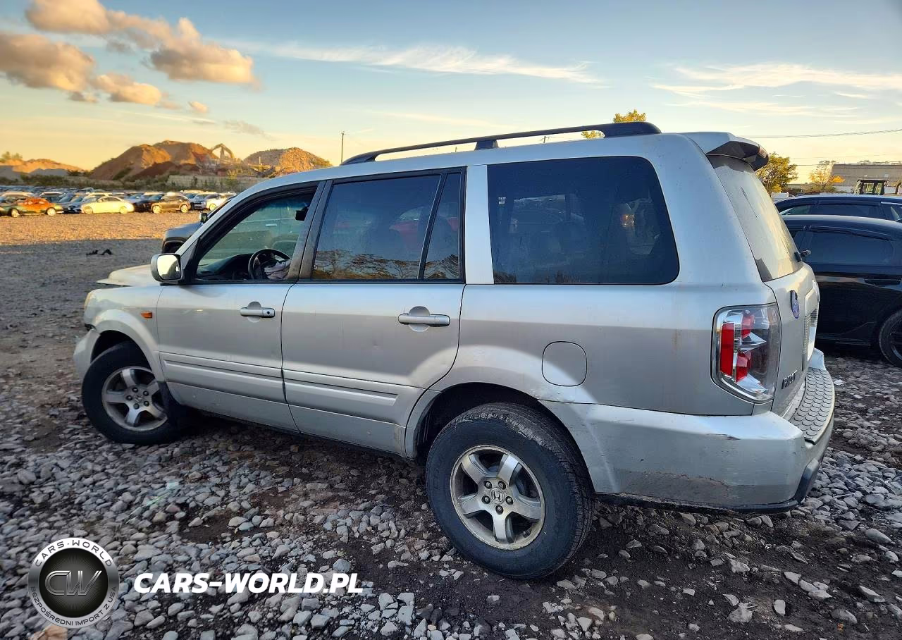 2006 Honda Pilot Ex VIN:2HKYF18606H556742 - 2