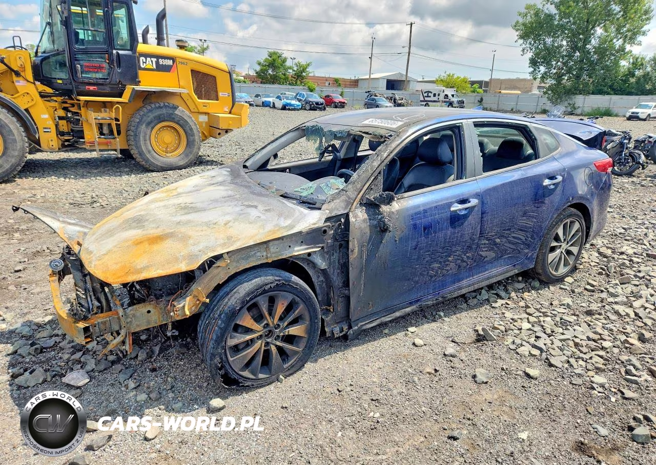 2019 Kia Optima S VIN:5XXGT4L36KG299207 - 1