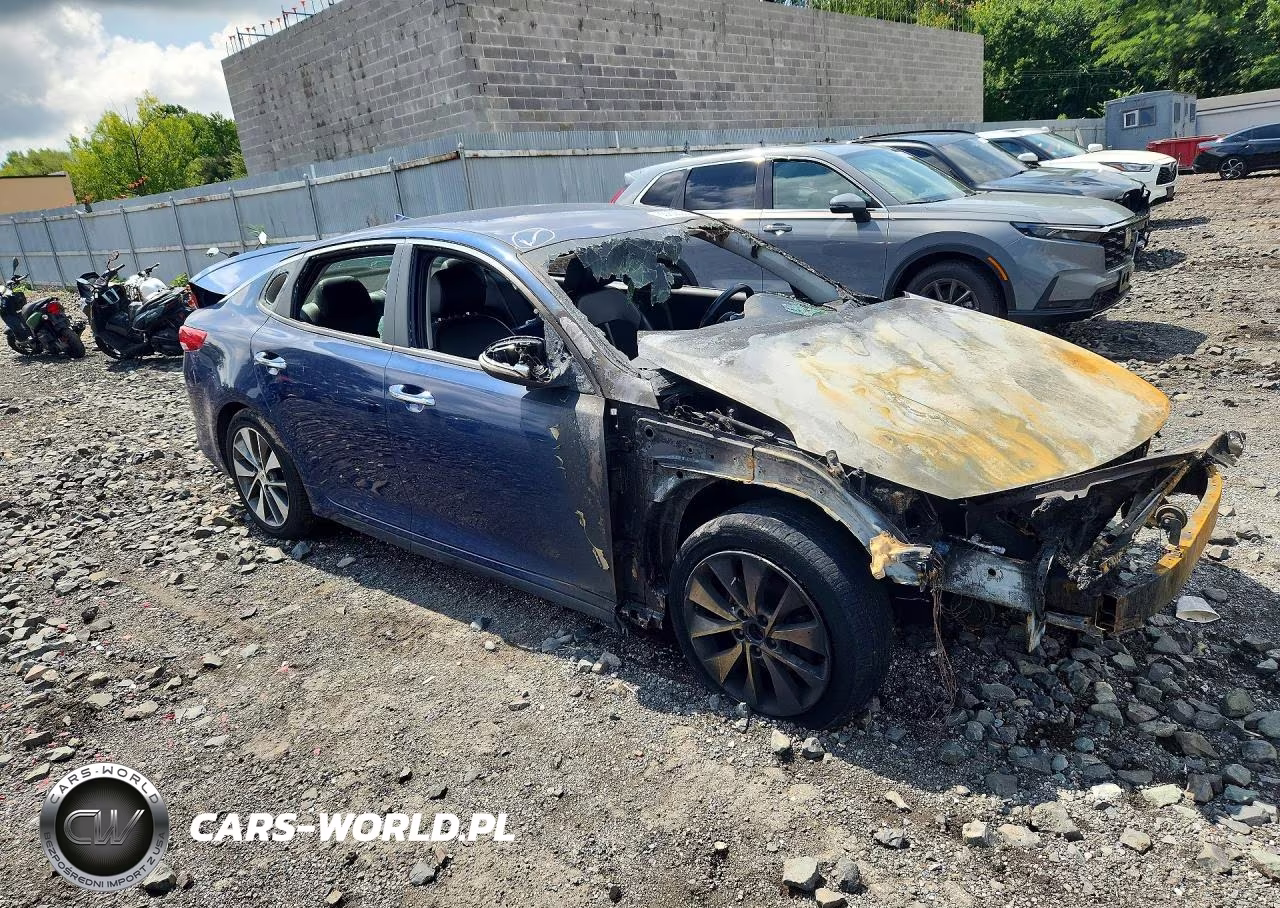 2019 Kia Optima S VIN:5XXGT4L36KG299207 - 4