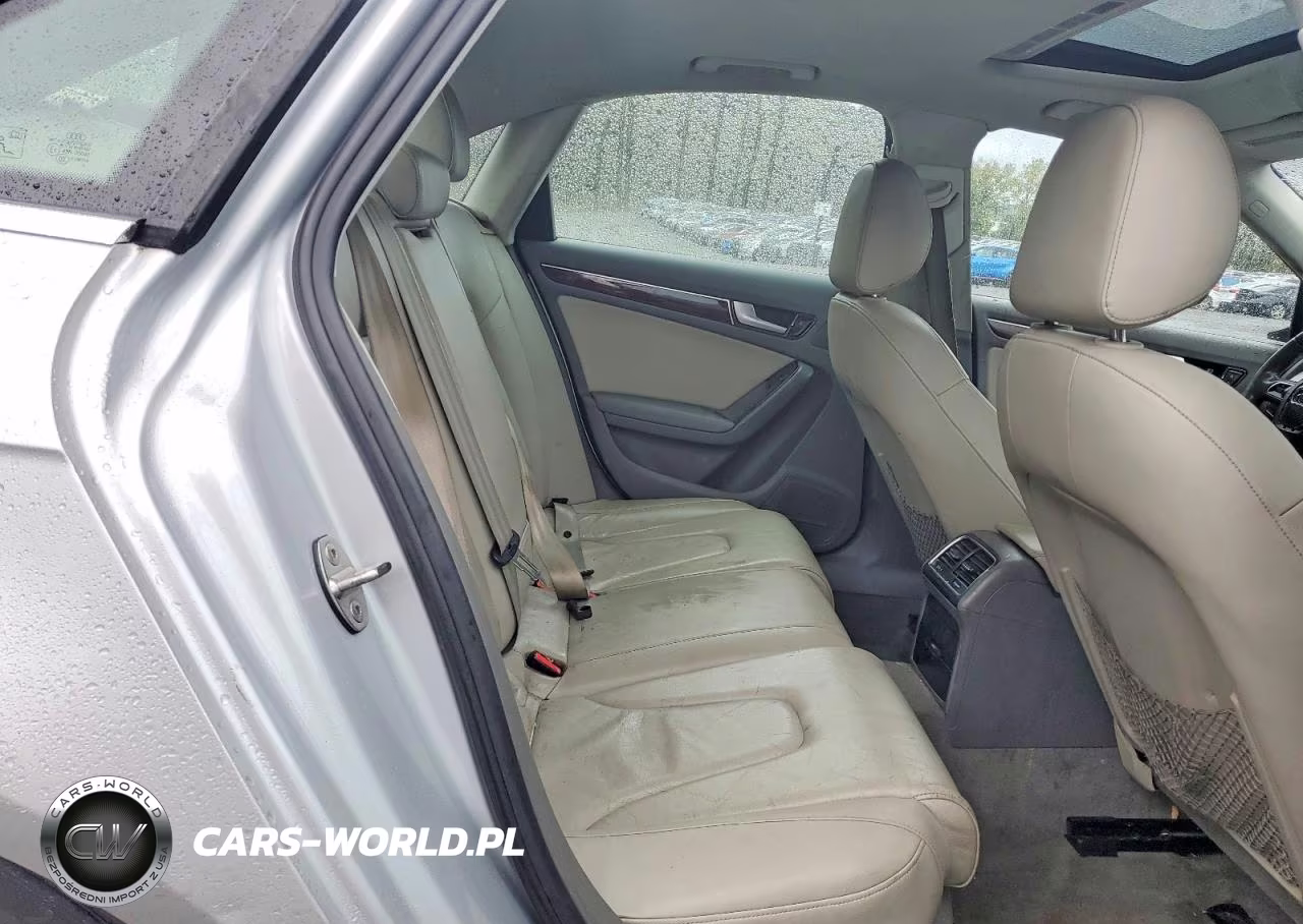 2012 Audi A4 Premium Plus VIN:WAUFFAFL1CA054404 - 10