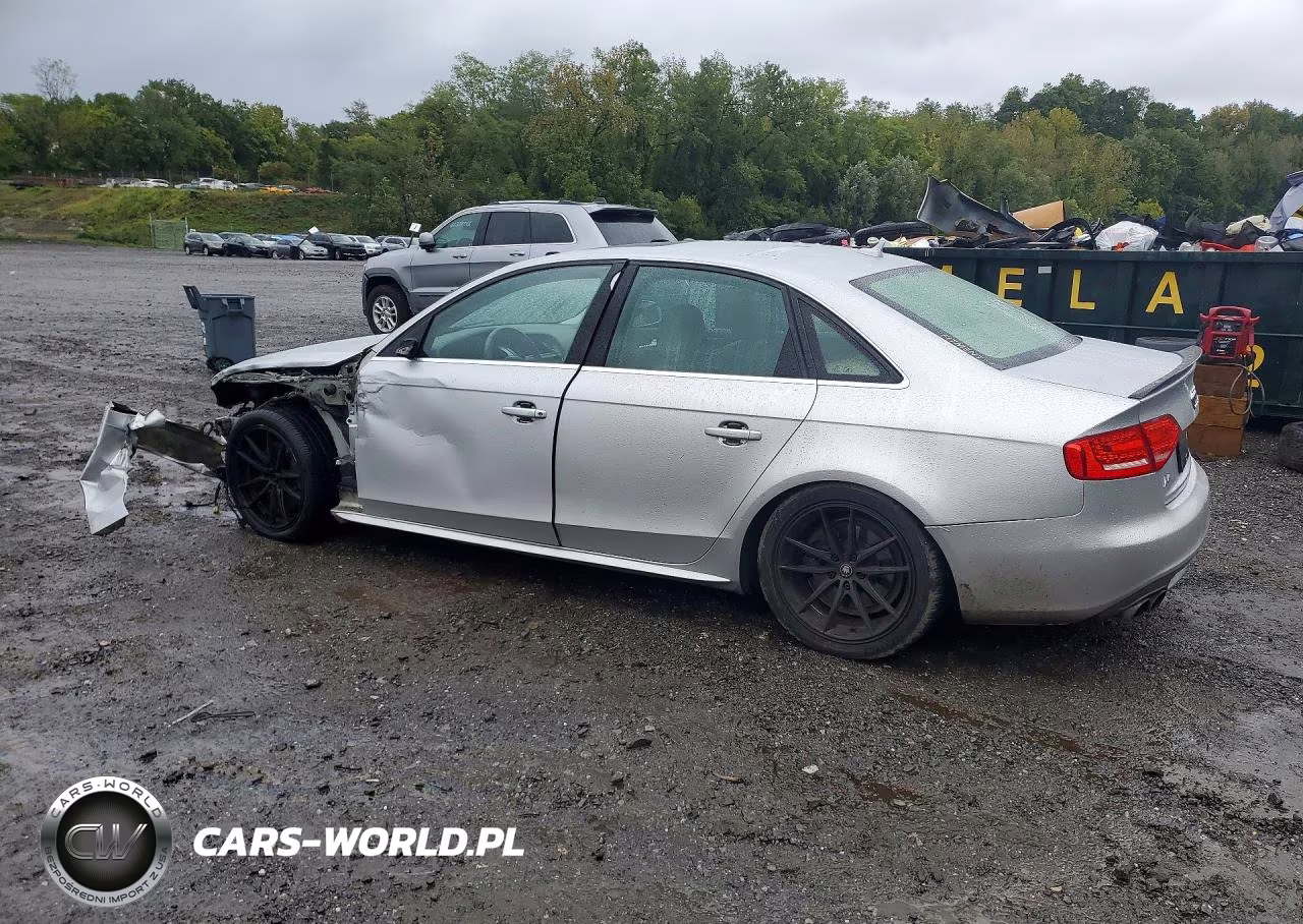 2012 Audi A4 Premium Plus VIN:WAUFFAFL1CA054404 - 2