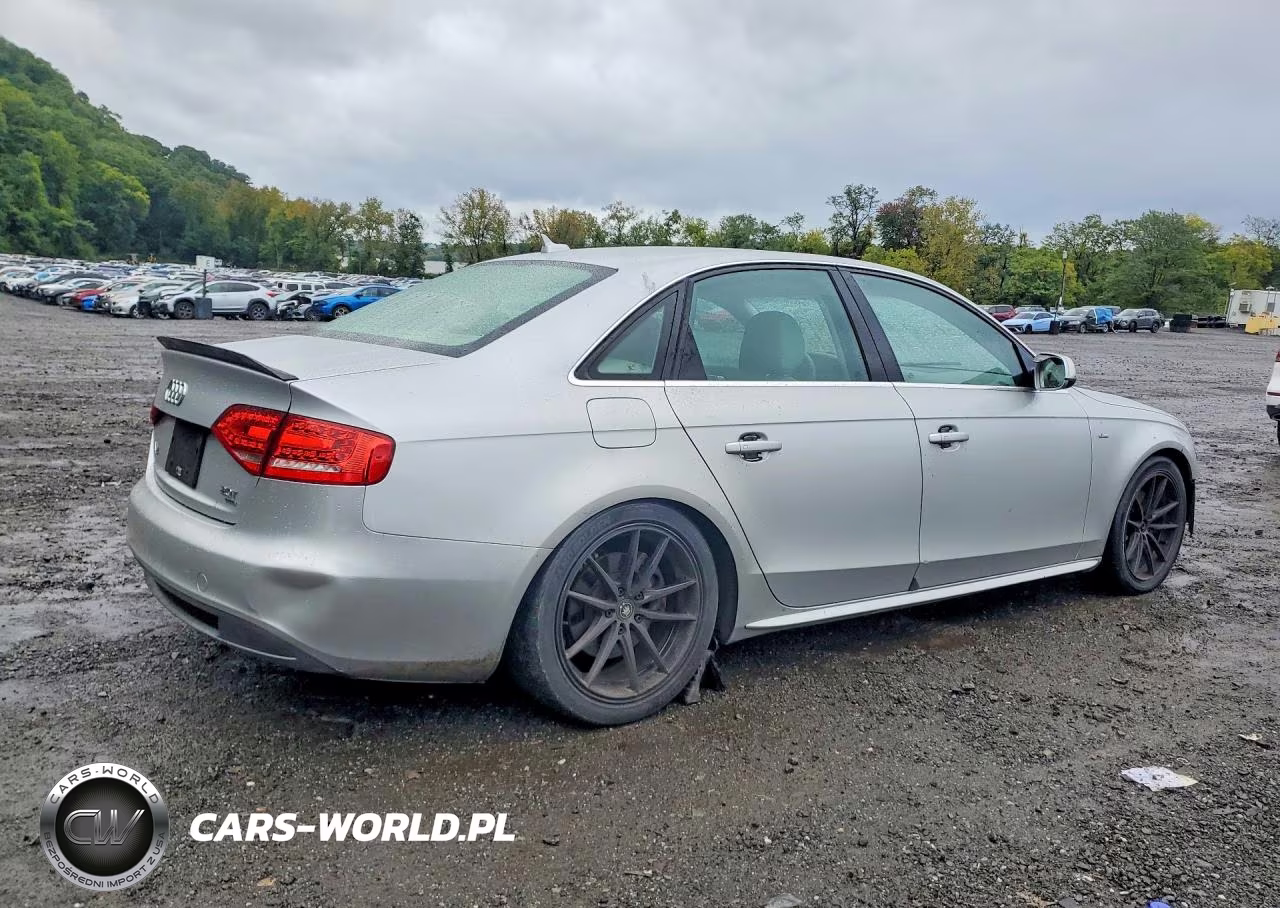 2012 Audi A4 Premium Plus VIN:WAUFFAFL1CA054404 - 3