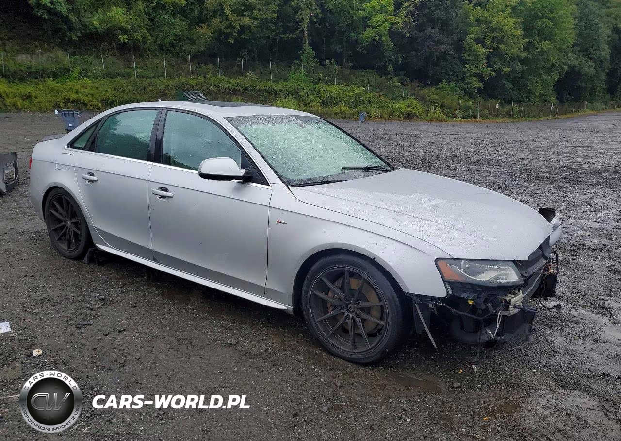 2012 Audi A4 Premium Plus VIN:WAUFFAFL1CA054404 - 4