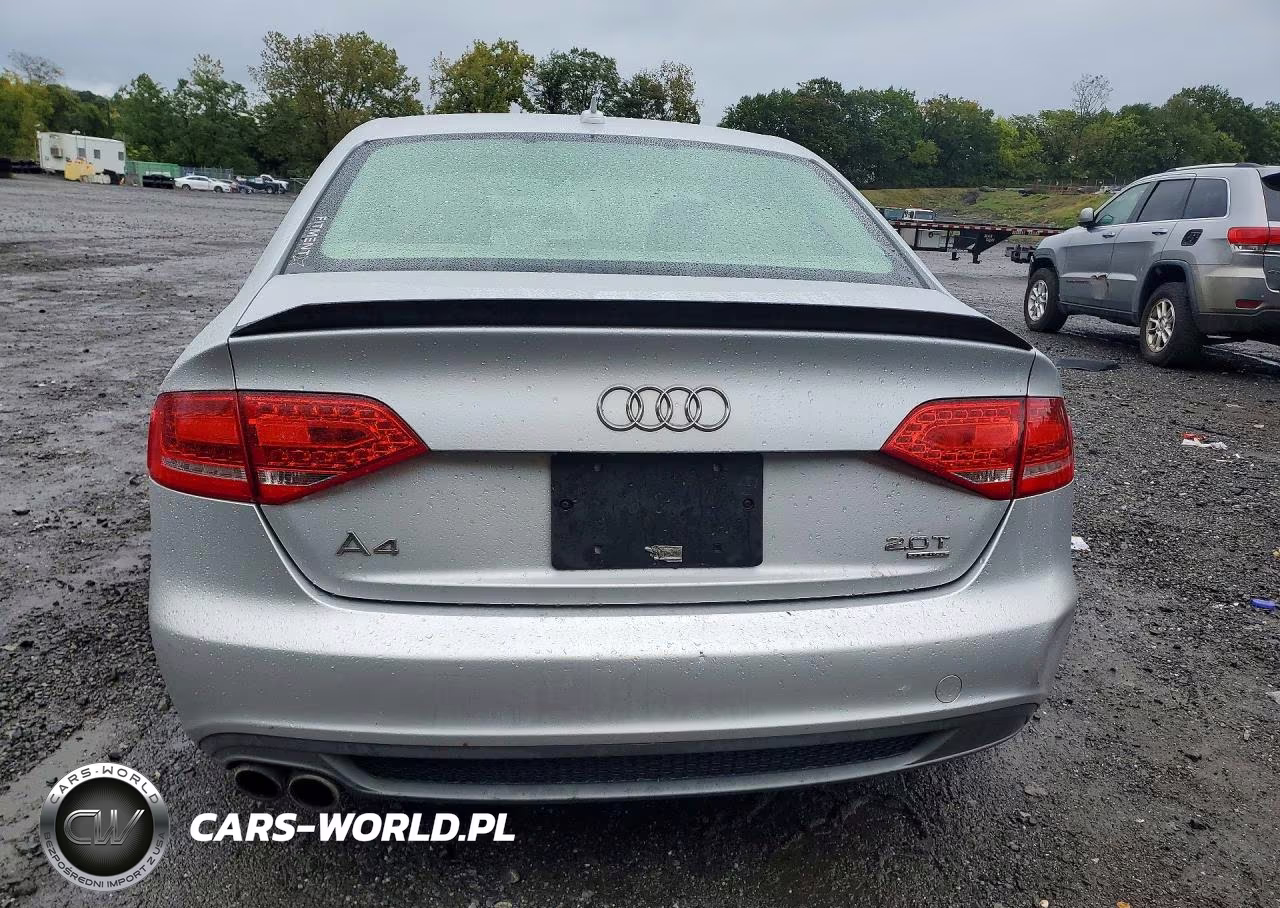 2012 Audi A4 Premium Plus VIN:WAUFFAFL1CA054404 - 6