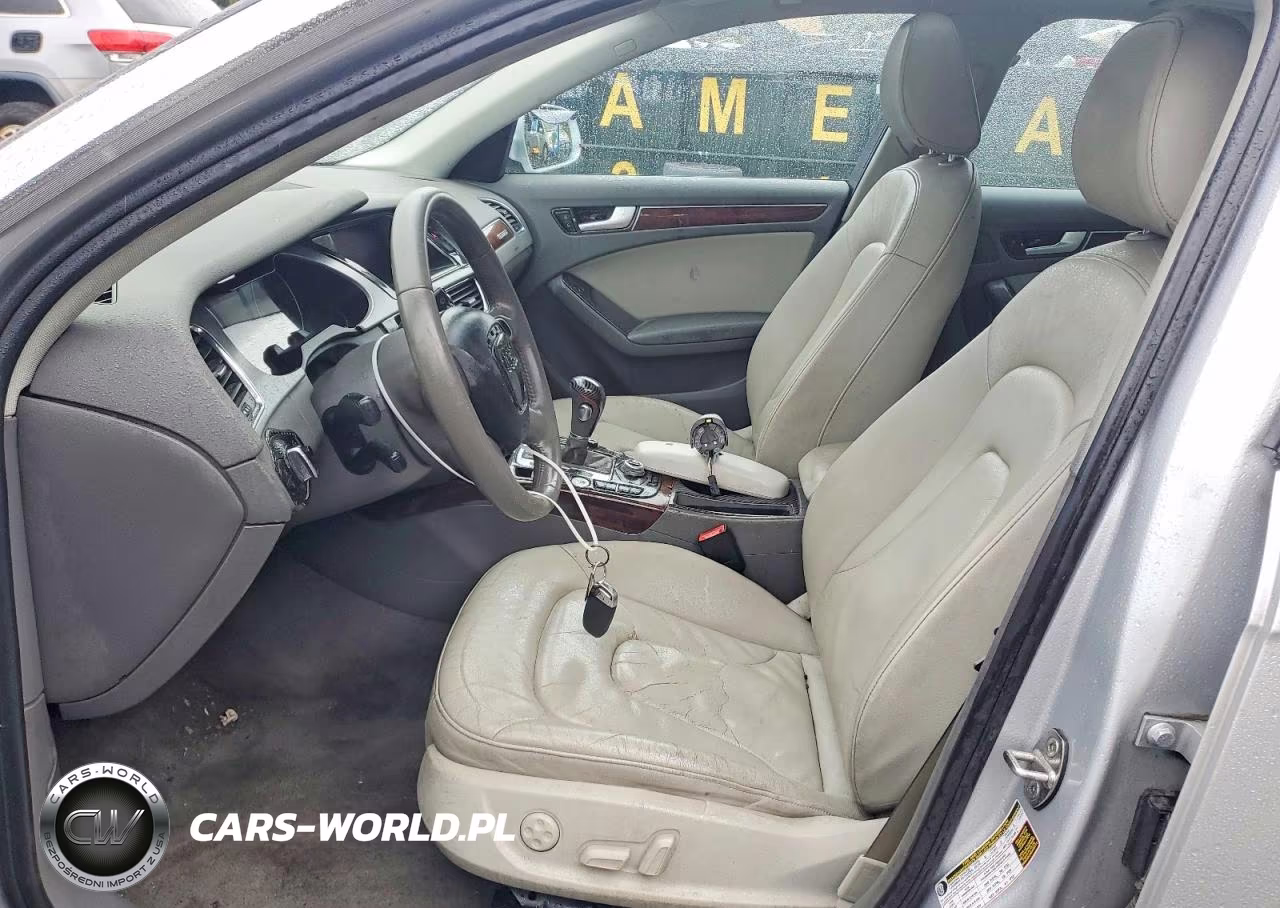 2012 Audi A4 Premium Plus VIN:WAUFFAFL1CA054404 - 7