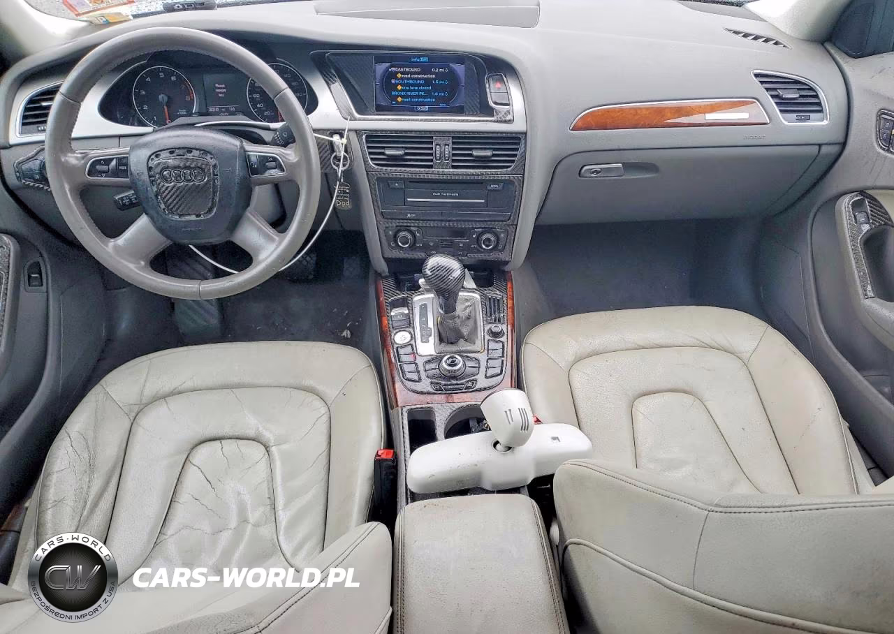 2012 Audi A4 Premium Plus VIN:WAUFFAFL1CA054404 - 8